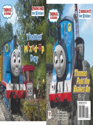cover image of Thomas' Mixed-Up Day/Thomas Puts the Brakes On